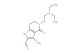 5-(2-(Diethylamino)ethyl)-3-methyl-4-oxo-4,5,6,7-tetrahydro-1H-pyrrolo[3,2-c]pyridine-2-carbaldehyde