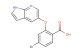 2-((1H-Pyrrolo[2,3-b]pyridin-5-yl)oxy)-4-bromobenzoic acid