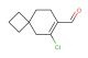 6-Chlorospiro[3.5]non-6-ene-7-carbaldehyde