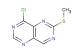 8-Chloro-2-(methylthio)pyrimido[5,4-d]pyrimidine