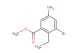 Methyl 5-amino-3-bromo-2-ethylbenzoate