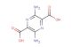 3,6-Diaminopyrazine-2,5-dicarboxylic acid