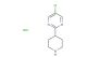 5-Chloro-2-(piperidin-4-yl)pyrimidine hydrochloride