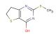 2-(Methylthio)-6,7-dihydrothieno[3,2-d]pyrimidin-4-ol