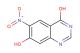 6-Nitroquinazoline-4,7-diol
