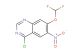 4-Chloro-7-(difluoromethoxy)-6-nitroquinazoline