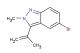 5-Bromo-2-methyl-3-(prop-1-en-2-yl)-2H-indazole