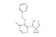 1-((3-(Benzyloxy)-4-oxo-4H-pyran-2-yl)(hydroxy)methyl)cyclopropane-1-carbaldehyde