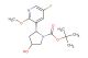 tert-Butyl (2R)-2-(5-fluoro-2-methoxypyridin-3-yl)-4-hydroxypyrrolidine-1-carboxylate
