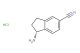 (R)-1-Amino-2,3-dihydro-1H-indene-5-carbonitrile hydrochloride