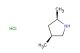 rel-(2R,4S)-2,4-Dimethylpyrrolidine hydrochloride