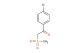 1-(4-bromophenyl)-2-(methylsulfonyl)ethanone