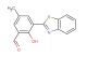 3-(benzo[d]thiazol-2-yl)-2-hydroxy-5-methylbenzaldehyde
