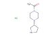 (R)-1-(4-(Pyrrolidin-3-yl)piperazin-1-yl)ethan-1-one hydrochloride