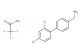 (2',4'-dichloro-[1,1'-biphenyl]-4-yl)methanamine 2,2,2-trifluoroacetic acid