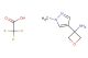 3-(1-methyl-1H-pyrazol-4-yl)oxetan-3-amine 2,2,2-trifluoroacetic acid