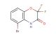 5-bromo-2,2-difluoro-2H-benzo[b][1,4]oxazin-3(4H)-one