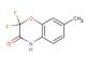 2,2-difluoro-7-methyl-2H-benzo[b][1,4]oxazin-3(4H)-one