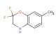 2,2-difluoro-7-methyl-3,4-dihydro-2H-benzo[b][1,4]oxazine