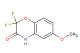 2,2-difluoro-6-methoxy-2H-benzo[b][1,4]oxazin-3(4H)-one