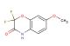 2,2-difluoro-7-methoxy-2H-benzo[b][1,4]oxazin-3(4H)-one