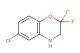 6-chloro-2,2-difluoro-3,4-dihydro-2H-benzo[b][1,4]oxazine