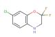 7-chloro-2,2-difluoro-3,4-dihydro-2H-benzo[b][1,4]oxazine
