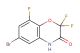 6-bromo-2,2,8-trifluoro-2H-benzo[b][1,4]oxazin-3(4H)-one
