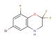 6-bromo-2,2,8-trifluoro-3,4-dihydro-2H-benzo[b][1,4]oxazine