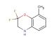 2,2-difluoro-8-methyl-3,4-dihydro-2H-benzo[b][1,4]oxazine