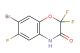 7-bromo-2,2,6-trifluoro-2H-benzo[b][1,4]oxazin-3(4H)-one