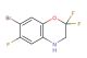 7-bromo-2,2,6-trifluoro-3,4-dihydro-2H-benzo[b][1,4]oxazine