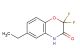 6-ethyl-2,2-difluoro-2H-benzo[b][1,4]oxazin-3(4H)-one