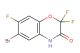 6-bromo-2,2,7-trifluoro-2H-benzo[b][1,4]oxazin-3(4H)-one