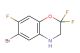 6-bromo-2,2,7-trifluoro-3,4-dihydro-2H-benzo[b][1,4]oxazine