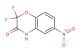2,2-difluoro-6-nitro-2H-benzo[b][1,4]oxazin-3(4H)-one