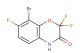 8-bromo-2,2,7-trifluoro-2H-benzo[b][1,4]oxazin-3(4H)-one
