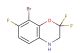 8-bromo-2,2,7-trifluoro-3,4-dihydro-2H-benzo[b][1,4]oxazine