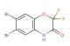 6,7-dibromo-2,2-difluoro-2H-benzo[b][1,4]oxazin-3(4H)-one