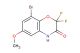 8-bromo-2,2-difluoro-6-methoxy-2H-benzo[b][1,4]oxazin-3(4H)-one