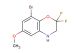 8-bromo-2,2-difluoro-6-methoxy-3,4-dihydro-2H-benzo[b][1,4]oxazine