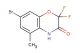 7-bromo-2,2-difluoro-5-methyl-2H-benzo[b][1,4]oxazin-3(4H)-one