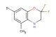 7-bromo-2,2-difluoro-5-methyl-3,4-dihydro-2H-benzo[b][1,4]oxazine