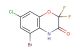 5-bromo-7-chloro-2,2-difluoro-2H-benzo[b][1,4]oxazin-3(4H)-one