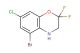 5-bromo-7-chloro-2,2-difluoro-3,4-dihydro-2H-benzo[b][1,4]oxazine