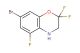 7-bromo-2,2,5-trifluoro-3,4-dihydro-2H-benzo[b][1,4]oxazine