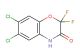 6,7-dichloro-2,2-difluoro-2H-benzo[b][1,4]oxazin-3(4H)-one