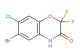 6-bromo-7-chloro-2,2-difluoro-2H-benzo[b][1,4]oxazin-3(4H)-one