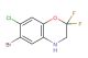 6-bromo-7-chloro-2,2-difluoro-3,4-dihydro-2H-benzo[b][1,4]oxazine