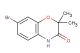 7-bromo-2,2-dimethyl-2H-benzo[b][1,4]oxazin-3(4H)-one